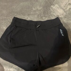 Koral Black Women's Athletic Shorts